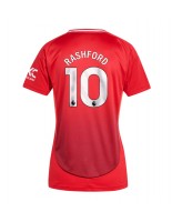 Manchester United Marcus Rashford #10 Hjemmedrakt Dame 2024-25 Korte ermer